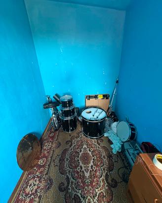 batteria Pearl roadshow 5 pezzi da riparare