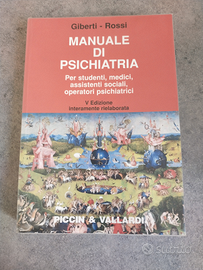 Manuale di psichiatria v edizione