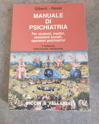 Manuale di psichiatria v edizione