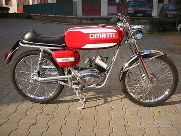 Ciclomotore stesino Cimatti S4 Franco Morini