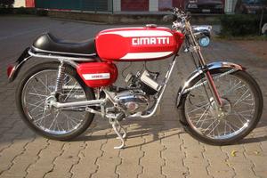 Ciclomotore stesino Cimatti S4 Franco Morini
