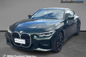 BMW Serie 4 430d Coupe mhev 48V xdrive Msport auto