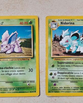 Nidoran e Nidorina Pokemon