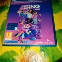 Giochi PS4 + Microfono Let’s Sing 2024