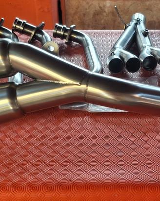 Arrow Pro-Race Twin omologato honda cb650r 
