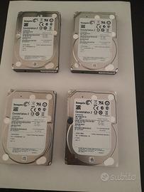 Lotto nr. 4 Hard Disk 500GB  (4x500GB)