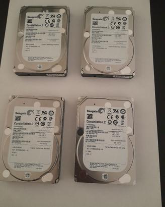 Lotto nr. 4 Hard Disk 500GB  (4x500GB)