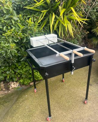 🔥💥Barbecue con 3 girarrosti elettrici 💥🔥