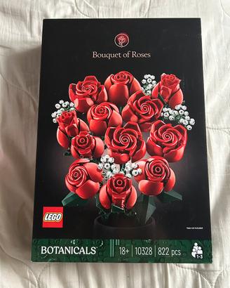 Lego rose