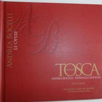 BOCELLI Puccini TOSCA 2 CD con libretto