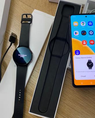Samsung A52 5G da 128 gb+ SAMSUNG GALAXY WATCH4