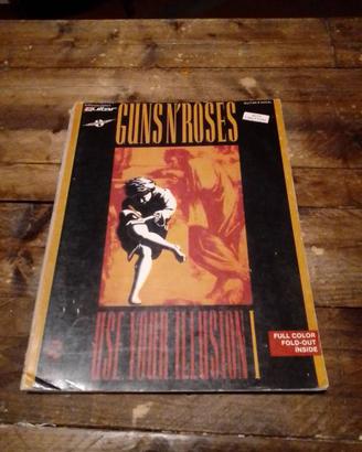 Guns 'n Roses - Lotto Spartiti Chitarra - TAB