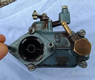 Carburatore Weber fiat 500 L F funzionante 26IMB6