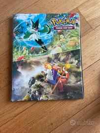 album pokemon con carte rare dentro