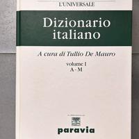 Dizionario Italiano ( vol 1 + vol 2)