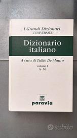 Dizionario Italiano ( vol 1 + vol 2)