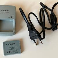 Batteria Canon NB-6LH, Caricatore Canon CB-2LYE