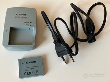Batteria Canon NB-6LH, Caricatore Canon CB-2LYE
