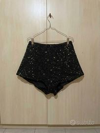 pantaloni in paiette