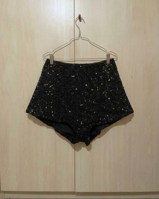 pantaloni in paiette