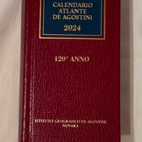 Libro Calendario Atlante De Agostini 2024