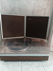 giradischi Philips 660 automatico vintage