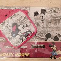 SET CUCINA MICKEY RETRO - DISNEY CALEFFI NUOVO