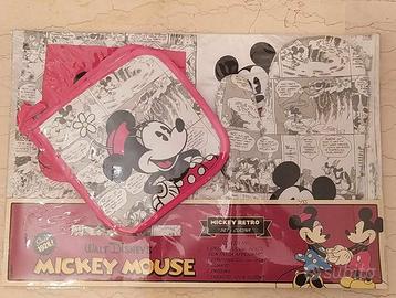 SET CUCINA MICKEY RETRO - DISNEY CALEFFI NUOVO