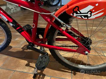 Bici rossa