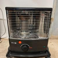 Stufa a combustibile, carrello e ricarica da 20L