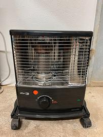 Stufa a combustibile, carrello e ricarica da 20L