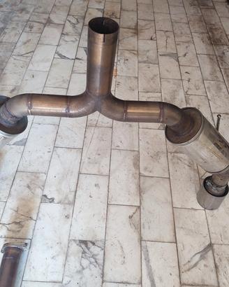 scarico completo da 60 per Giulietta T-Jet 