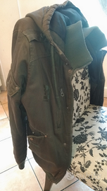Giaccone Bershka verde militare L