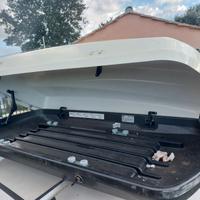 Portapacchi box tetto Fabbri