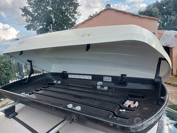 Portapacchi box tetto Fabbri