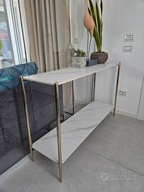 Mobile credenza in marmo 120x35cm h76 cm