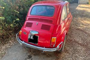 Fiammante fiat 500L, 1970
