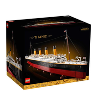 Lego Titanic, box marrone mai aperto!