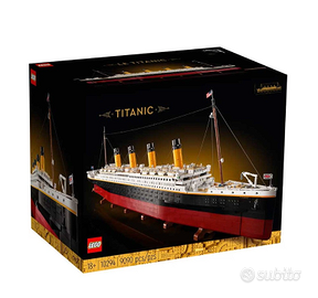 Lego Titanic, box marrone mai aperto!