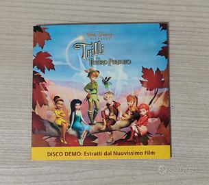 Trilli e il tesoro perduto dvd originale disney