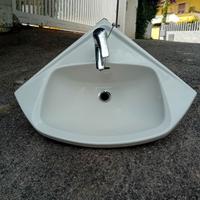 Lavandino Lavabo ad angolo angolare