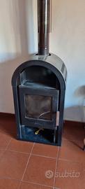 Stufa a legna 5 Kw
