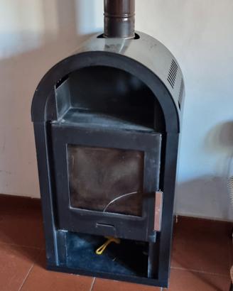 Stufa a legna 5 Kw