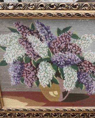 Quadri punti croce -  Vasi con dei fiori