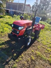 trattore compatto 35cv Diesel 