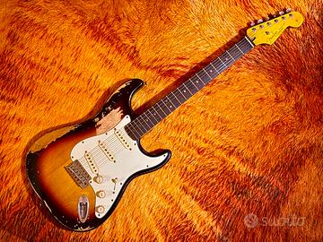 Stratocaster Heavy Relic Sunburst (Partcaster)
