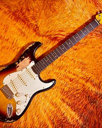 Stratocaster Heavy Relic Sunburst (Partcaster)