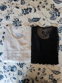 set 2 canottire sottogiacca