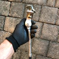 Cavalletto per bici – regolabile – vintage