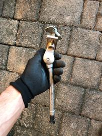 Cavalletto per bici – regolabile – vintage